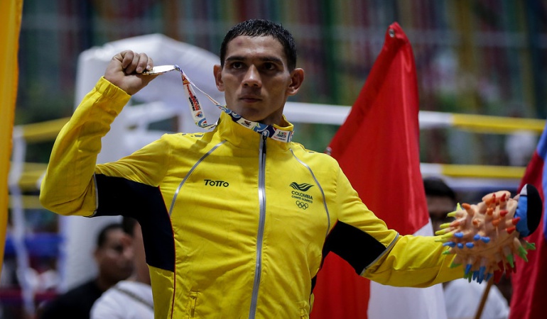 Ceiber Ávila Oro Boxeo Juegos Centroamericanos: El boxeo le otorgó otra medalla de Oro a Colombia