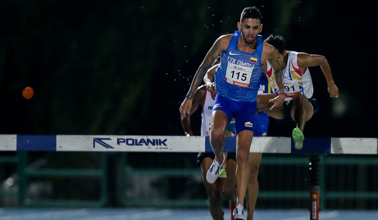 Oro Gerard Giraldo Colombia Centroamericanos: Gerard Giraldo le entrega un nuevo Oro a Colombia en el atletismo