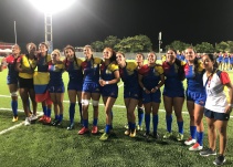 Colombia conquista dos Oros en el rugby masculino y femenino