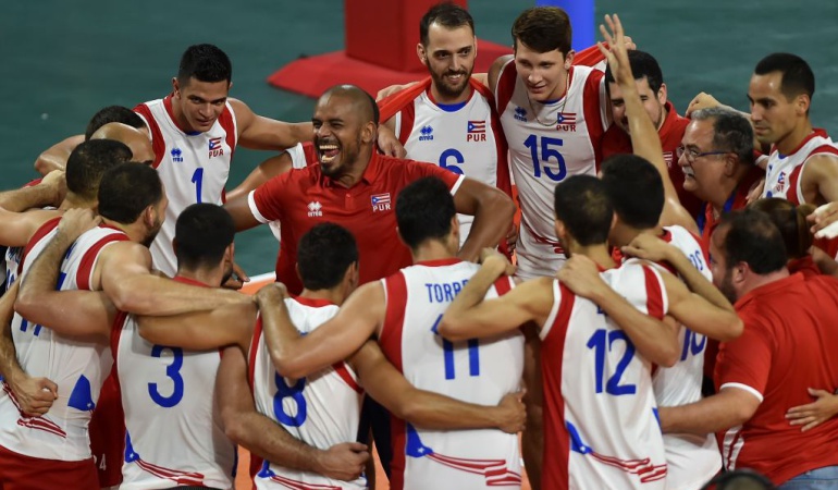 Puerto Rico Oro Colombia Plata voleibol Centroamericanos: Puerto Rico conquistó el Oro en voleibol y dejó a Colombia con la Plata