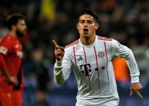James Rodríguez es el segundo futbolista más caro de la Bundesliga
