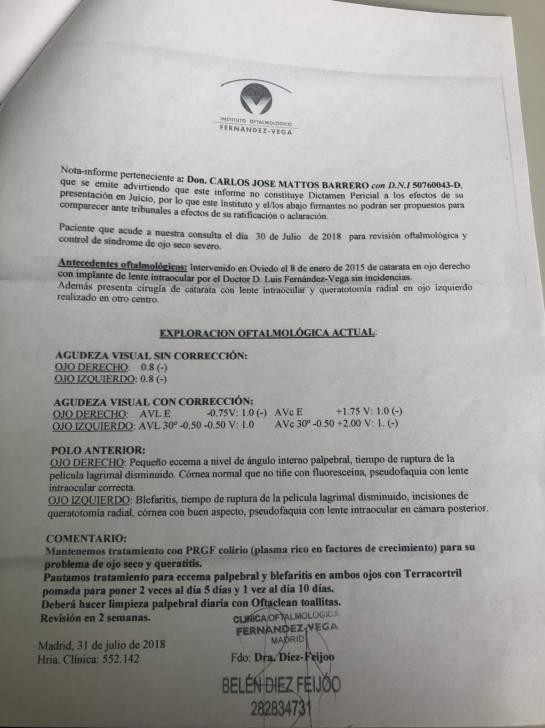 Depresión Carlos Mattos: Por depresión Carlos Mattos no asistió a la imputación de cargos Depresión Carlos Mattos: Por depresión Carlos Mattos no asistió a la imputación de cargos