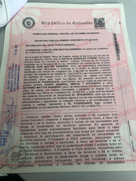 Depresión Carlos Mattos: Por depresión Carlos Mattos no asistió a la imputación de cargos Depresión Carlos Mattos: Por depresión Carlos Mattos no asistió a la imputación de cargos