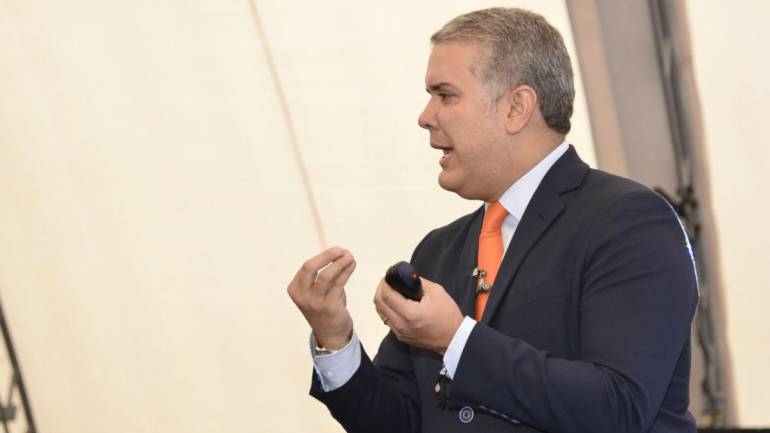 Presidente Iván Duque: Iván Duque hará el último intento para alinear su coalición de Gobierno