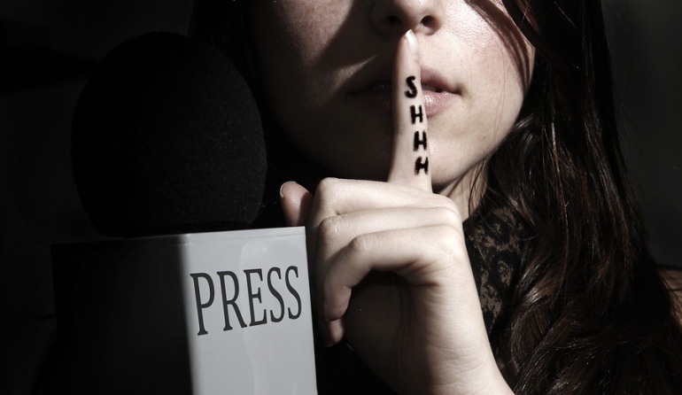 Amenazas a periodistas: Periodistas rechazan incremento de amenazas contra la libertad de prensa