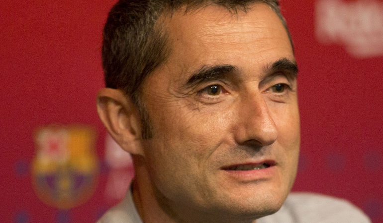 Arturo Vidal Ernesto Valverde: Valverde aseguró que Vidal le aportará calidad y experiencia al Barcelona