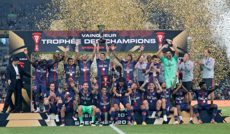 PSG campeón Supercopa Francia: PSG ganó la Supercopa en debut oficial de Buffon y regreso de Neymar