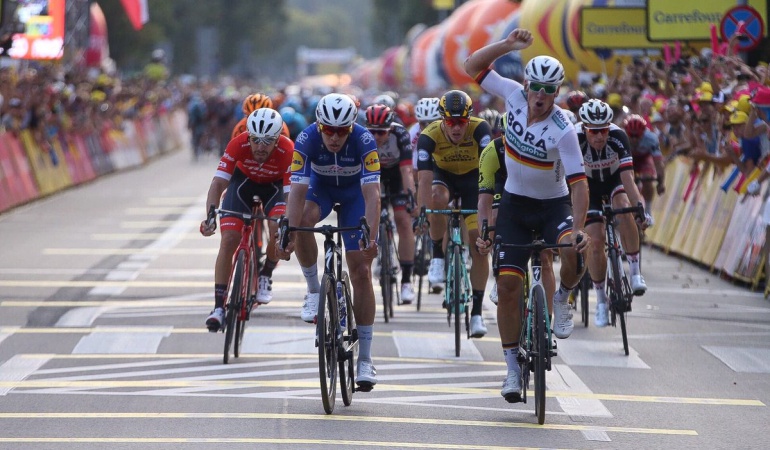 Álvaro Hodeg segundo Vuelta a Polonia: Álvaro Hodeg fue segundo en la primera etapa de la Vuelta a Polonia