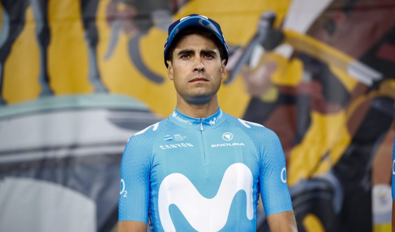 Mikel Landa, San Sebastián, Movistar Team: Mikel Landa sufrió una fractura lumbar en la Clásica de San Sebastián