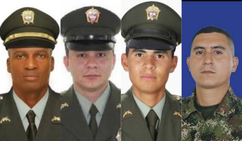 Secuetrados por el ELN.