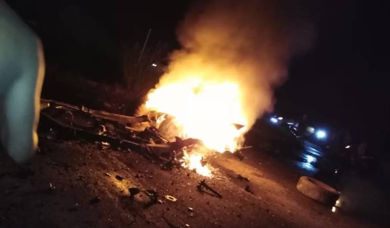 Explota carro bomba en Arauca