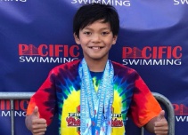 ´Superman´ Así es apodado el niño que superó récord de Michael Phelps