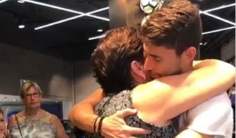 madre jorginho Chelsea: La emotiva reacción de la madre de Jorginho al ver su camiseta del Chelsea
