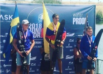 Colombia logró un oro, una plata y un bronce en Mundial Junior de esquí