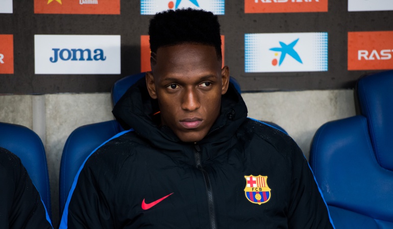 Yerry Mina, Everton, Barcelona, premier League: Según diario Sport, Yerry Mina tiene todo arreglado para llegar al Everton
