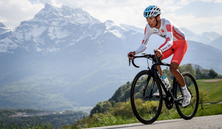 Egan Bernal, San Sebastian, España: El sentido mensaje de Egan Bernal, tras la fuerte caída en San Sebastián