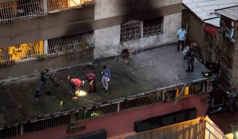 Grupo rebelde se atribuyó atentado contra Maduro