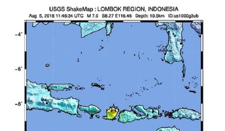 Sismo en Indonesia: Suben a 91 los muertos por el terremoto en Indonesia
