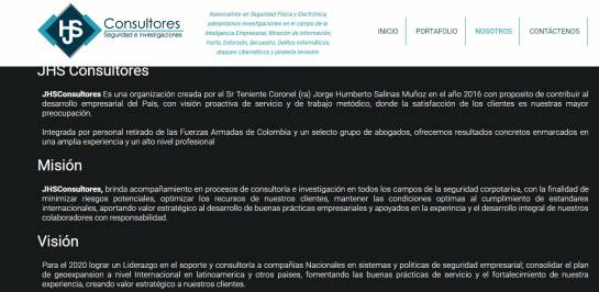 Interceptaciones telefónicas: Coronel capturado por chuzadas creó una empresa de inteligencia informática Interceptaciones telefónicas: Coronel capturado por chuzadas creó una empresa de inteligencia informática