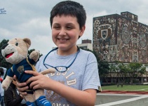 Niño de 12 años ingresa a Facultad de Ciencias de la UNAM en México