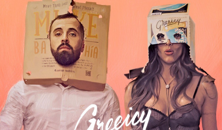 Greeicy Rendón y Mike Bahía