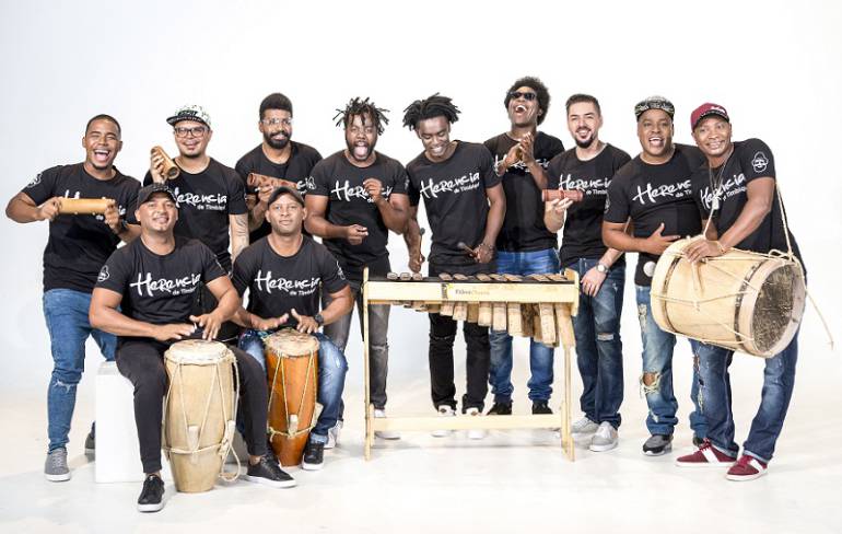 Los 18 años de Herencia de Timbiquí