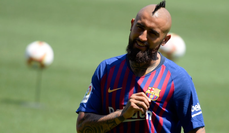 Arturo Vidal Barcelona Champions: Arturo Vidal: "Vengo al Barcelona para ganar la Champions"