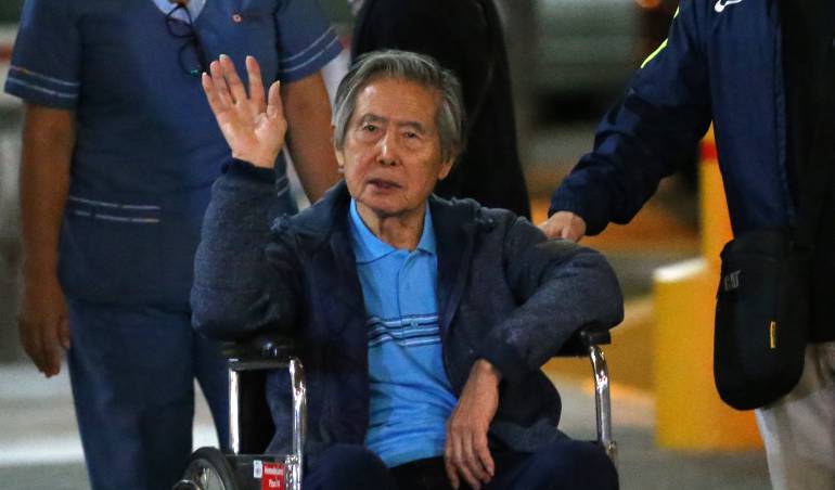 Alberto Fujimori