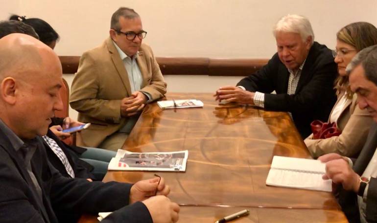 Partido Farc: Vinieron a la posesión de Duque pero se reunieron primero con la Farc