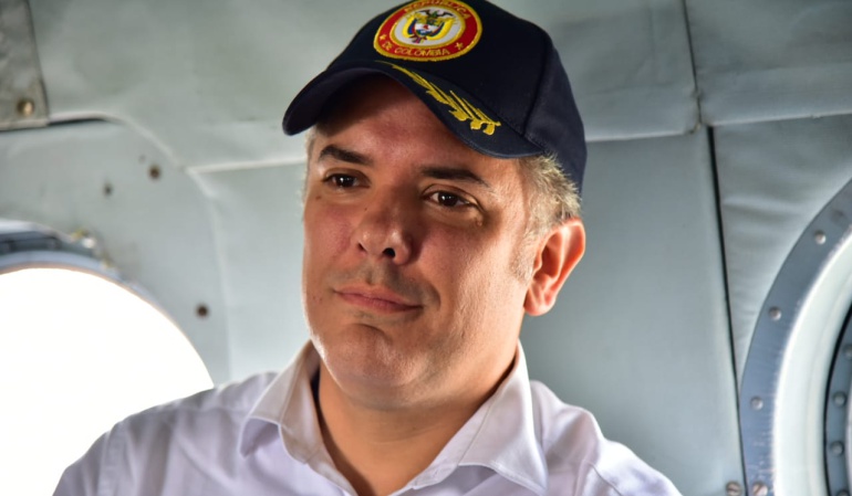 Posesión presidencial Iván Duque toma el mando