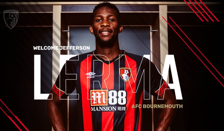 Jefferson Lerma Bournemouth: Otro embajador en la Premier: Bournemouth oficializa llegada de Lerma