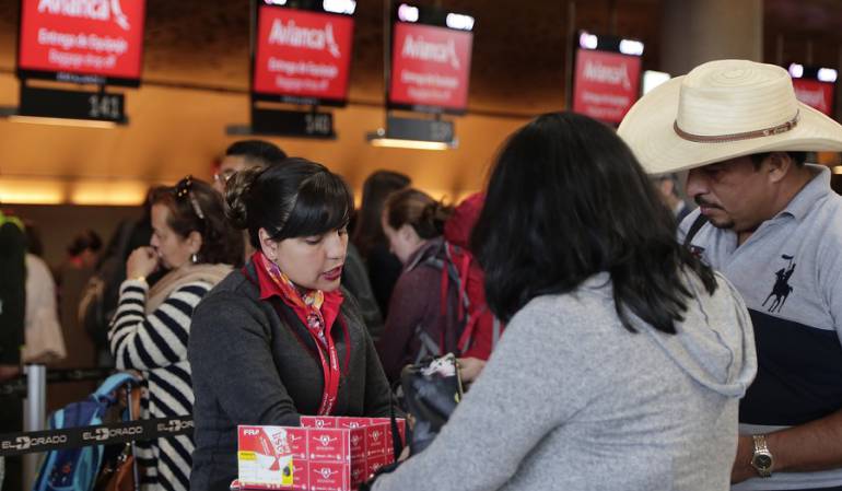 Avianca cancela 23 vuelos para este martes