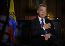 Santos: No voy a ser un aguijón en la nuca de mi sucesor