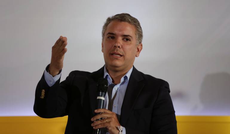 Iván Duque.