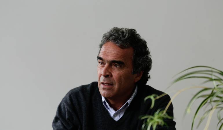 Fajardo agradeció a Santos el haber logrado la paz con la Farc