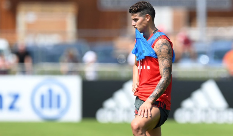 Demichelis James Rodríguez consejo Demichelis