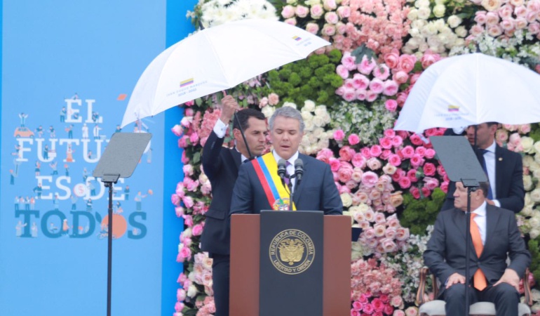 Discurso Iván Duque
