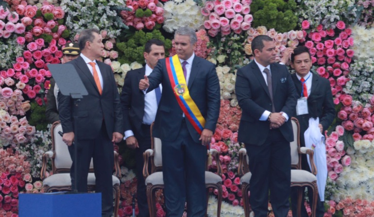 Discurso Iván Duque