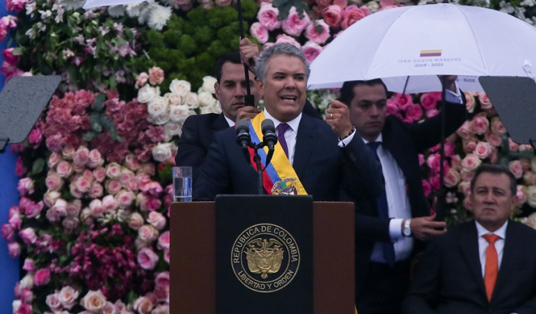 Promesas incumplidas presidente Duque: La primera promesa incumplida del presidente Duque