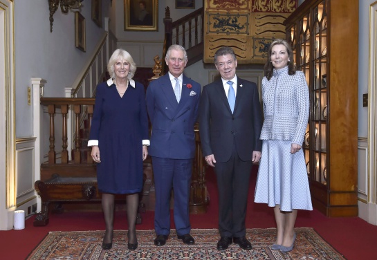 Visita a la Reina Isabel Visita a la Reina Isabel