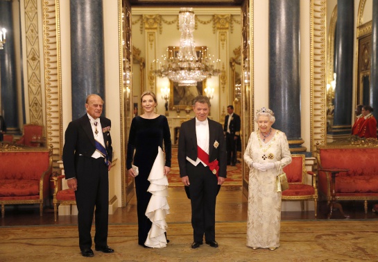 Visita a la Reina Isabel Visita a la Reina Isabel