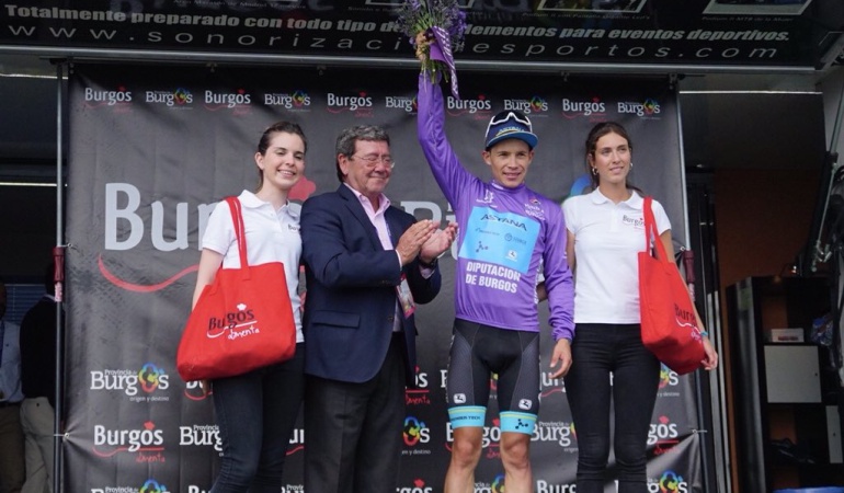 Supermán López nuevo líder Vuelta a Burgos: 'Supermán' ganó tercera etapa de la Vuelta a Burgos y se trepó al liderato