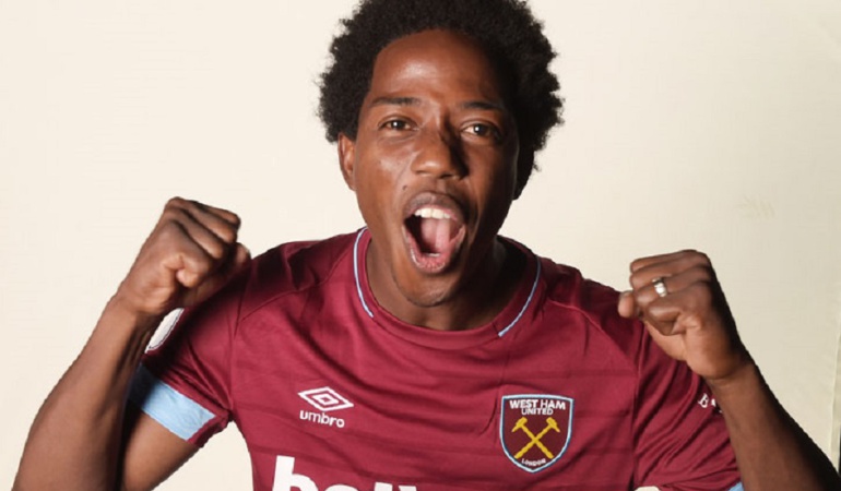 Carlos Sánchez West Ham United: Oficial: 'La Roca' Sánchez jugará con el West Ham United