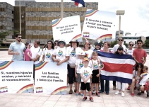 Costa Rica da 18 meses a Congreso para aprobar matrimonio homosexual