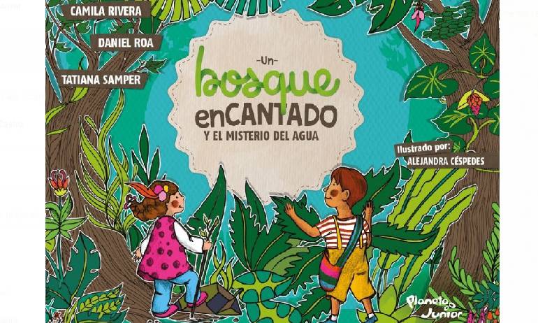 Un libro infantil para preservar el agua y la vida en el planeta