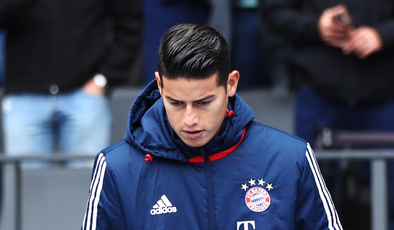 James Rodríguez