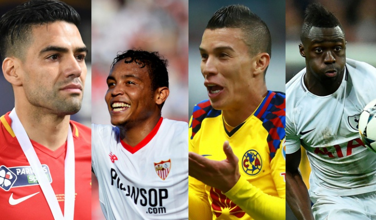 Programación Jugadores Selección Colmbia: Partidos y resultados de los jugadores de la Selección en sus clubes