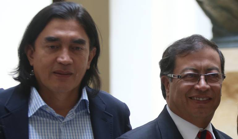 Gustavo Petro / Gustavo Bolivar.