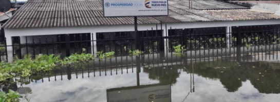 Puerto Carreño Emergencia: Puerto Carreño sigue inundado y reclama apoyo del Gobierno colombiano Puerto Carreño Emergencia: Puerto Carreño sigue inundado y reclama apoyo del Gobierno colombiano