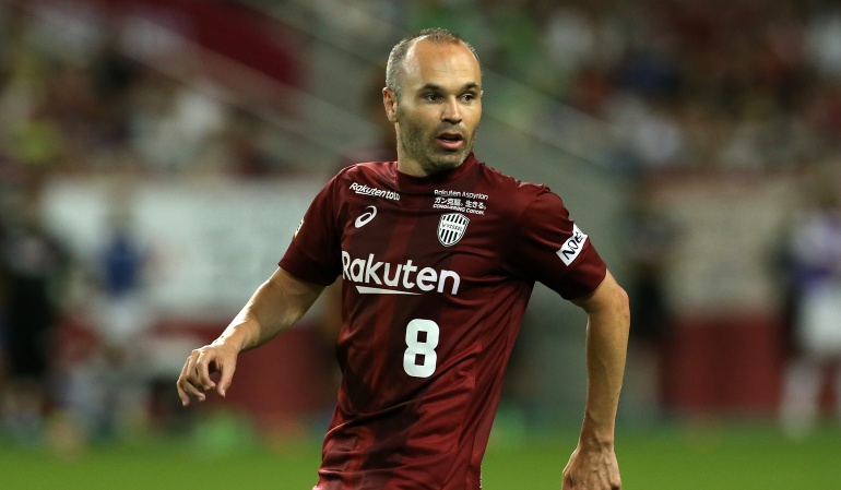 Andrés Iniesta
